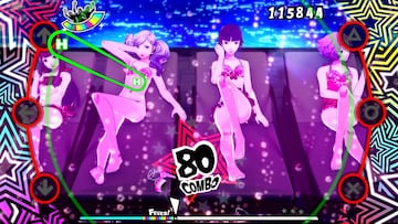 Captura de pantalla - Persona 5: Dancing Star Night (PS4)