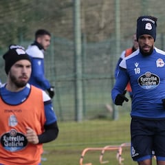 El posible once del Deportivo: Derik y cambio de sistema