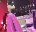 Graves enfrentamientos entre ultras del PSG y Milan previo al partido de Champions
