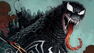 venom godzilla marvel