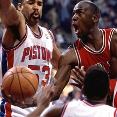 Los Bad Boys, Ewing, Barkley... los 5 grandes rivales de Michael Jordan