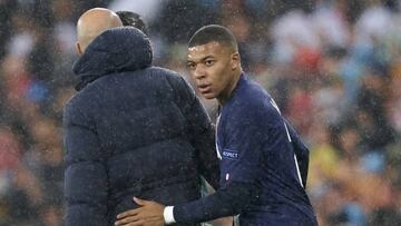 La salida de Zidane no afecta al plan para fichar a Mbappé