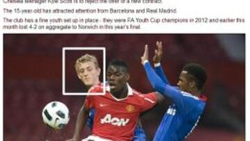 Kyle Scott, a la izquierda.