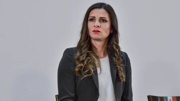 Ana Guevara: “Repudio el castigo de FIBA a Ademeba”