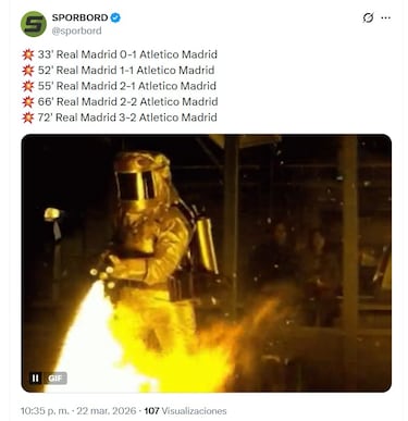 Los mejores memes de la jornada