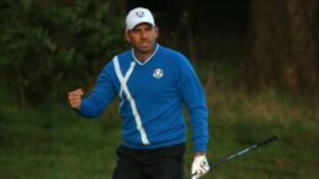 Sergio García.