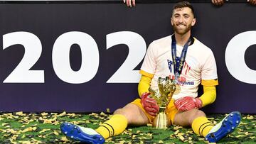El arquero Matt Turner fue reconocido como el mejor arquero de la competencia, luego de que USMNT venciera a México en la gran final de este domingo.