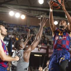 Resumen y resultado del Barcelona-Asvel: Euroliga (80-67): Abrines brilla ante el Villeurbanne