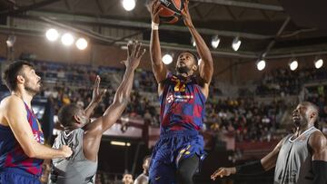 Resumen y resultado del Barcelona-Asvel: Euroliga (80-67): Abrines brilla ante el Villeurbanne