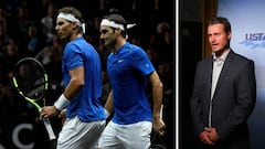 Hewitt: "Nadal y Federer no son normales, pararon su reloj"