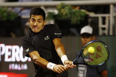 La nueva búsqueda de Garin que no pudo tener réditos ante Tabilo