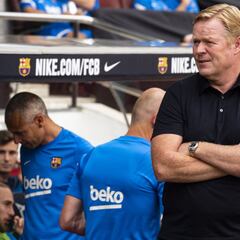 Las cinco pruebas de Koeman