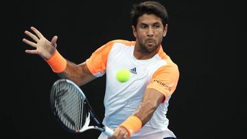 Fernando Verdasco durante un partido.