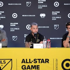 Riqui Puig y Luciano Acosta no están de acuerdo con la Leagues Cup