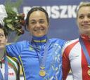 Leire Olaberría, campeona de Europa de omnium