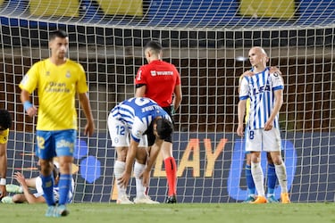 Villalibre quiere cerrar su herida en el Estadio de Gran Canaria