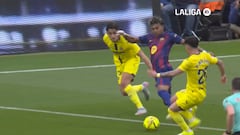 Directo al top de los golazos de Lamine: doble truco de magia y zurdazo en una de las jugadas del año