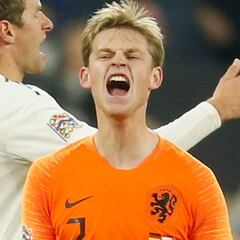De Jong explica por qué rechazó al Tottenham el año pasado