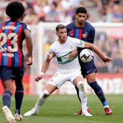 Boyé: “Estoy donde quiero estar, en el Elche”