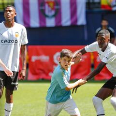 Los Mosquera, dos clones en LaLiga Promises