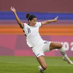 USWNT empata con Australia y avanza a cuartos de final en Tokio 2020