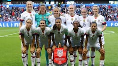 Women's World Cup last-16 stats