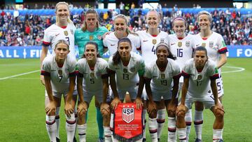 Women's World Cup last-16 stats