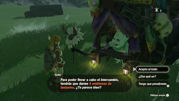 the legend of zelda tears of the kingdom nintendo switch guia mascaras monstruo como disfrazarse