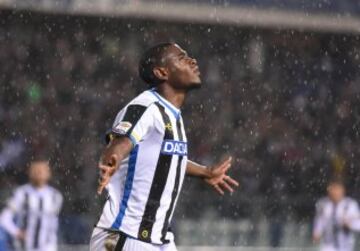 Duván Zapata llegó a su quinto gol frente al Empoli