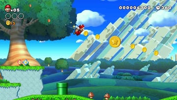 New Super Mario Bros. U (2012) fue un juego de salida de Wii U, pero al ser un título 2D, no albergaba el mismo encanto que las entregas trimensionales, consideradas más vanguardistas y revolucionarias