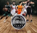 Mejor quinteto ACB: Granger, Llull, Ribas, Reyes y Todorovic