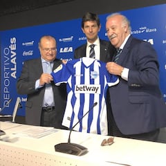 Del Bosque: "Abelardo ha hecho una temporada extraordinaria"