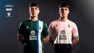 La Copa UEFA 2006-07, presente en las camisetas del Espanyol