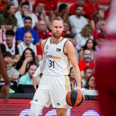 Musa, MVP de la final de la ACB: “El Madrid es mi sitio”