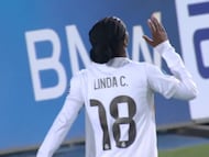 El Real Madrid goleó 5-0 al Alhama por liga.