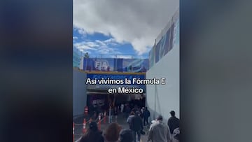 El detrás de cámaras de la Fórmula E en México
