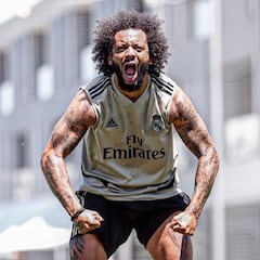 Marcelo se pone en manos del preparador de Marcos Llorente