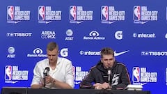 Se agotan los adjetivos con Luka Doncic: 'MVP, increíble, espectacular'