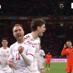 La cara de sus compañeros vale más que millones: si la vuelta de Eriksen ya era pura felicidad...