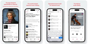 Apple Music Classical llegará por fin este mes