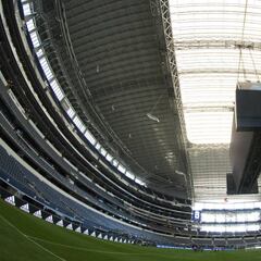 Así es el AT&T Stadium donde jugarán México y Ecuador