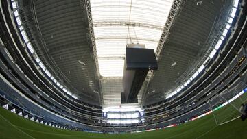 As&iacute; es el AT&amp;T Stadium donde jugar&aacute;n M&eacute;xico y Ecuador