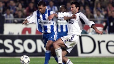 Ronaldo: Djalminha reveals bizarre bet with Real Madrid star