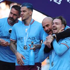 “Nos bebimos todo el alcohol de Manchester...”