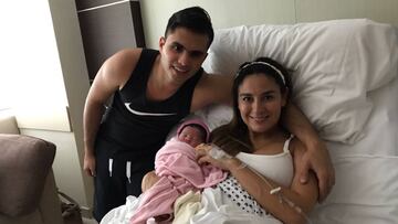 Junto con el tambi&eacute;n clavadista mexicano Iv&aacute;n Garc&iacute;a, ambos dieron a conocer la llegada de su hija Ivana a trav&eacute;s de las redes sociales y el mismo d&iacute;a que cumple a&ntilde;os Paola.