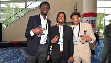 With the NBA Draft Combine taking place tonight in Chicago, here’s the order for next month’s Draft.