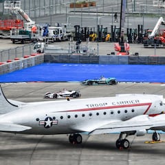'Confinados' en Tempelhof