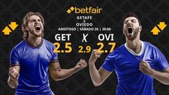 Getafe CF vs. Real Oviedo: horario, dónde ver y pronósticos