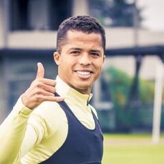 América celebra el regreso de 'Gio' a los entrenamientos