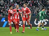 Luis Díaz suma una nueva asistencia en goleada del Bayern a Werder Bremen